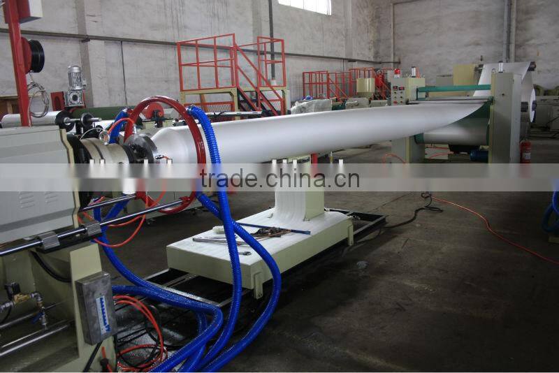 Disposable food tray machine