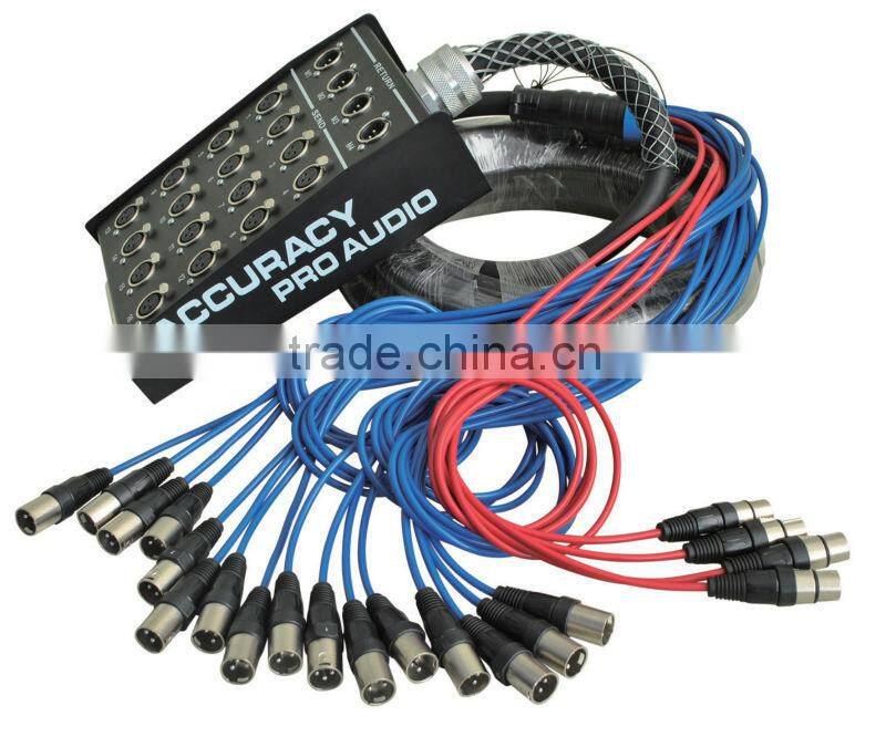 Metal Construction Box Stage Snake Cable BS02Rb Series