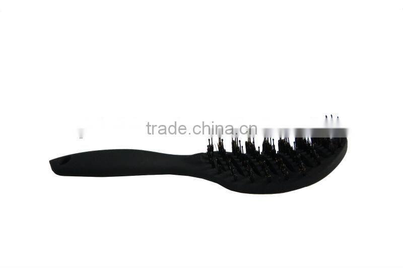 natural boar bristle hair brush
