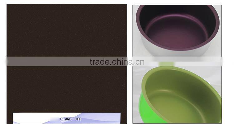 Polima economical environmental good adhensiveness single layer water-soluble PES non-stick coating for cookware