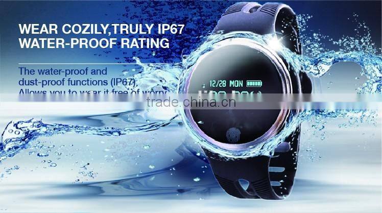 Birthday Gift High Quality smart Watch smart Bracelet Smartband for Girl