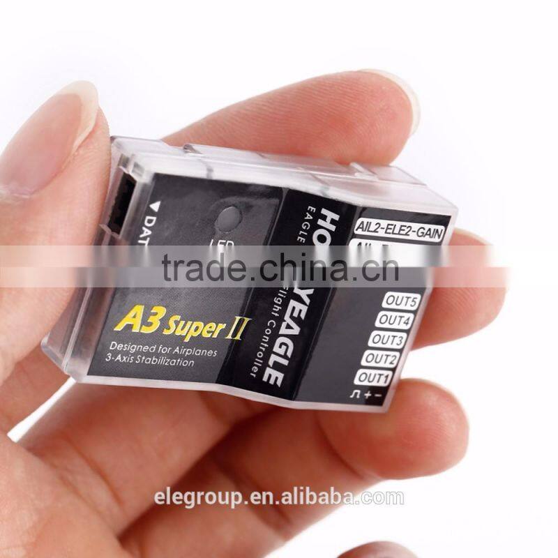 Flight Controll Gyro 3D AVCS for Fixed FPV Full Set for EAGLE A3 Super II