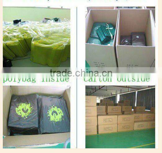 gift handle vinyl drawstring bags(JA-7005)