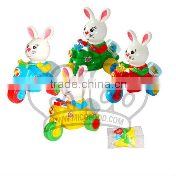 Cartoon Motorcycle Toy Candy