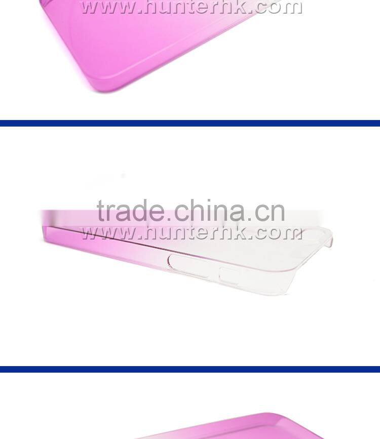 New Design Plastic Gradient PP Case For iphone5s