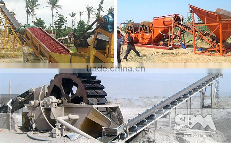 SBM hot sale german technical high quality sand spiral washing machine