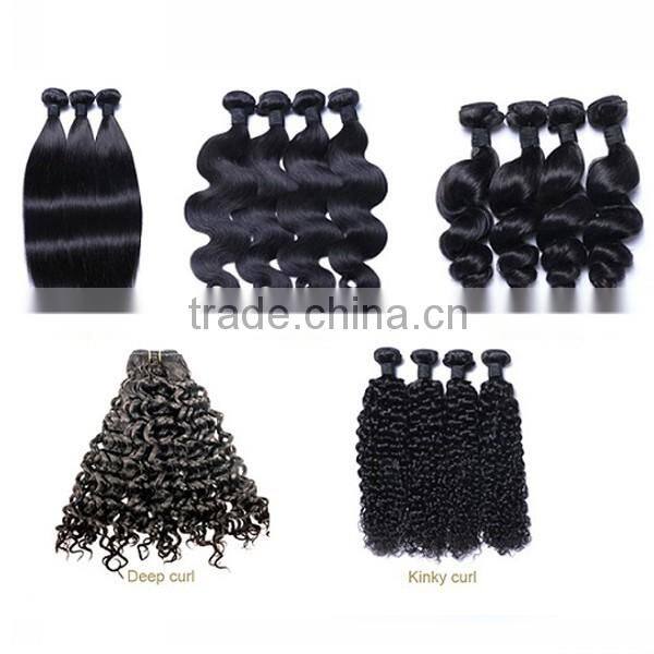 Raw indian hair unprocessed wholesale virgin human hair natural wave body indian hair