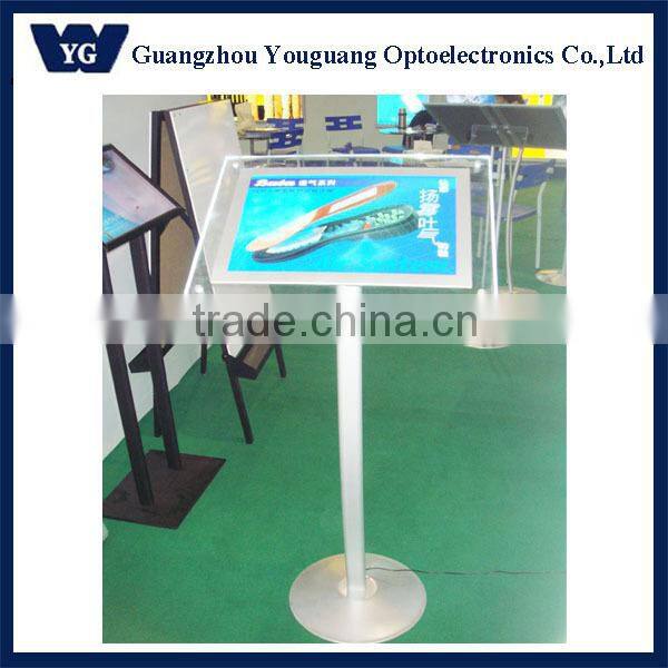 Exquisite and fashional LED acrylic sheet poster frame