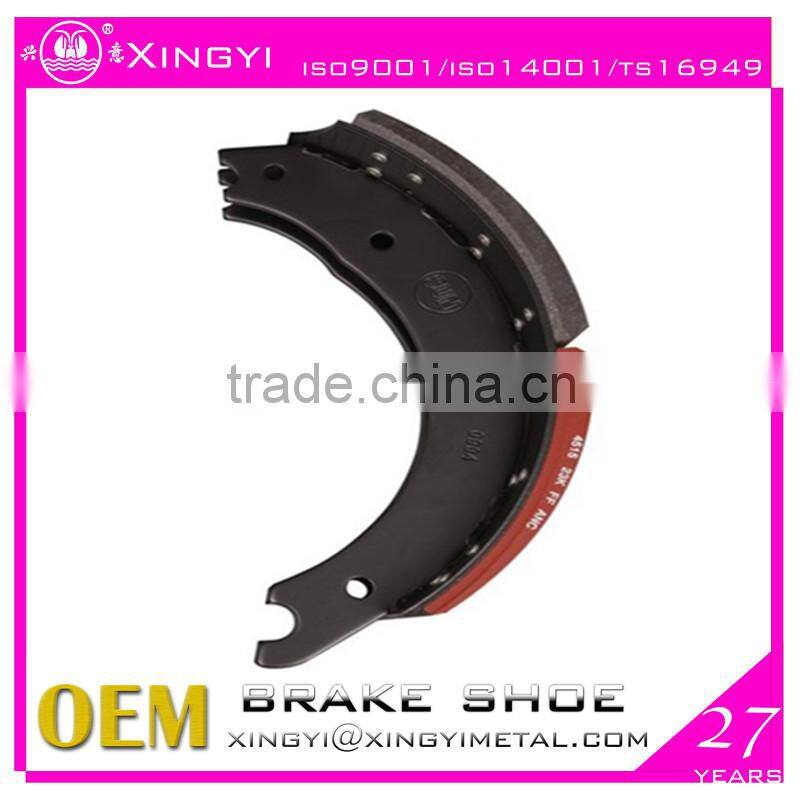 Custom precision used auto parts Dubai/brake shoe for used auto parts Dubai