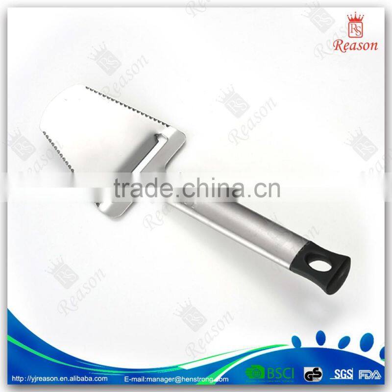 Manual industrial cheese grater