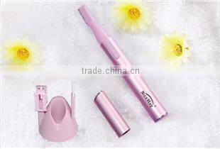 hot sale mini electric eyebrow shaver/eyebrow razor