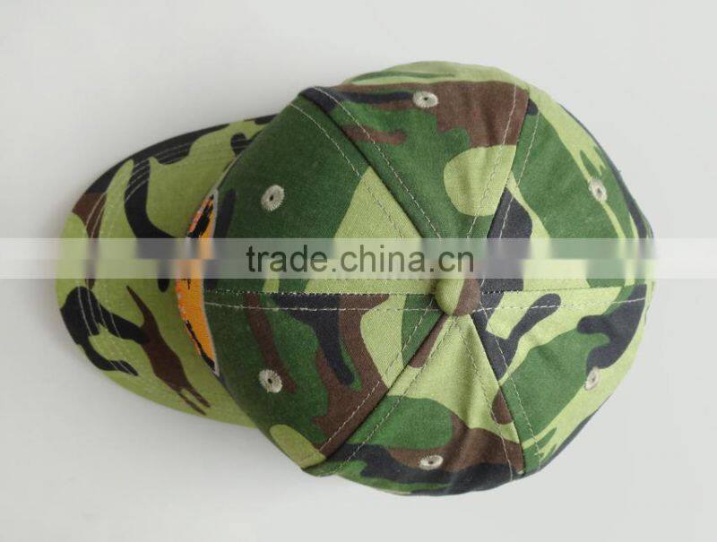 custom blue digital camo cap