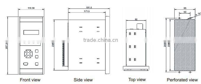 HYP600S Microcomputer Programmable protection relay test set