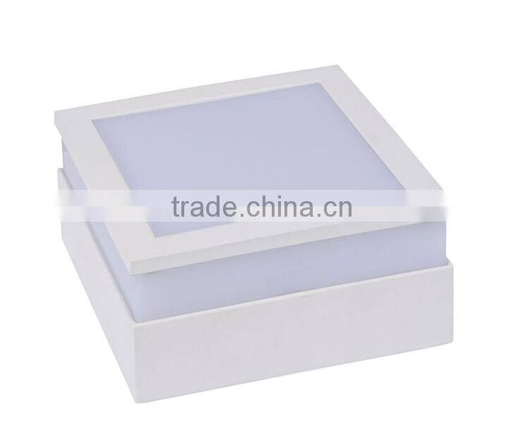 new Fashion LED Ceiling light surface mount led panel light 12W 18W 24W round &square