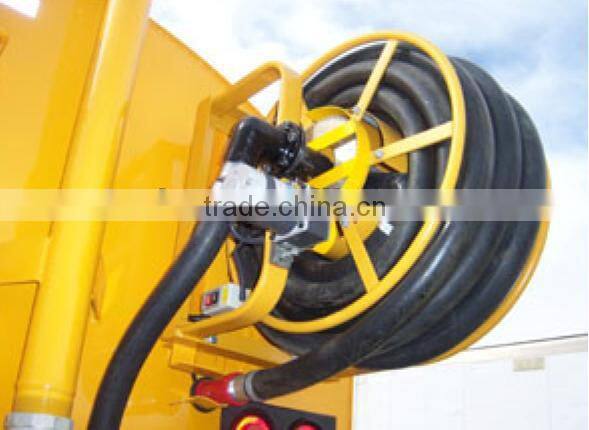 Irrigating and firefighting hose reel WP1012 for water truck