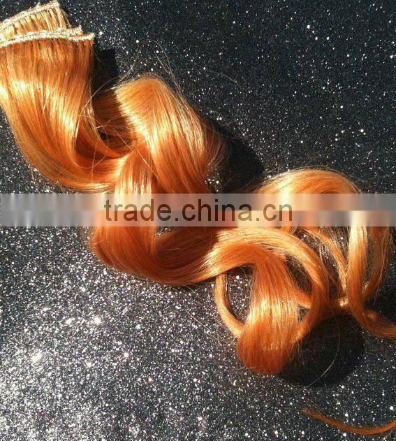 Body Wave Auburn Wholesale Clip In Hair Extension Hot Sale