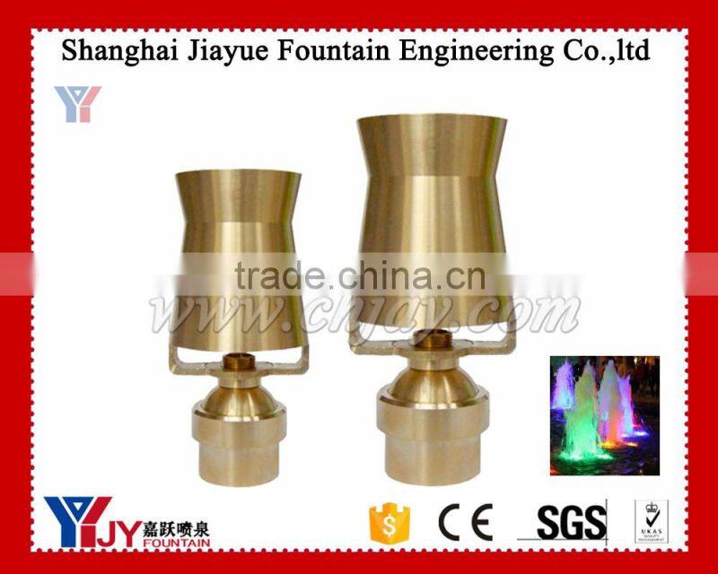 flower column nozzle