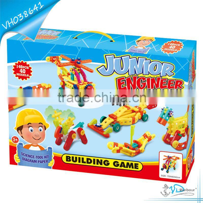 Preschool Blocks Building Toy Puzzle