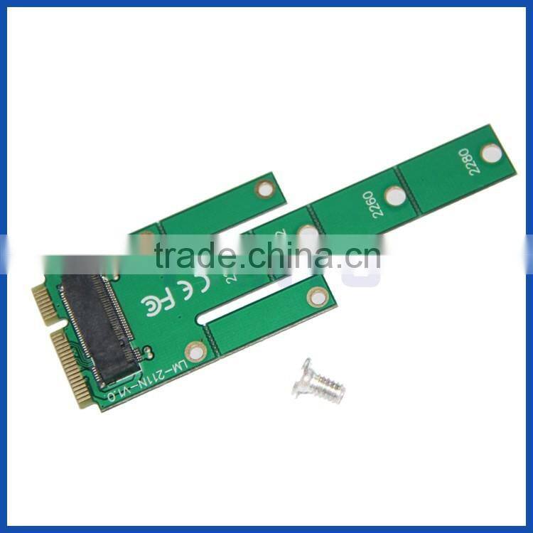 Mini PCIe PCI express to USB 2.0 adapter usb to mini pcie converter card