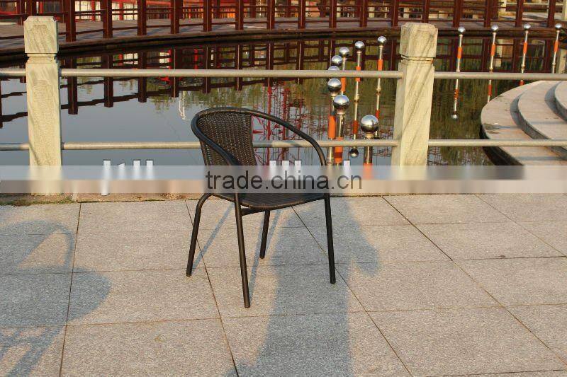 rattan bistro chair