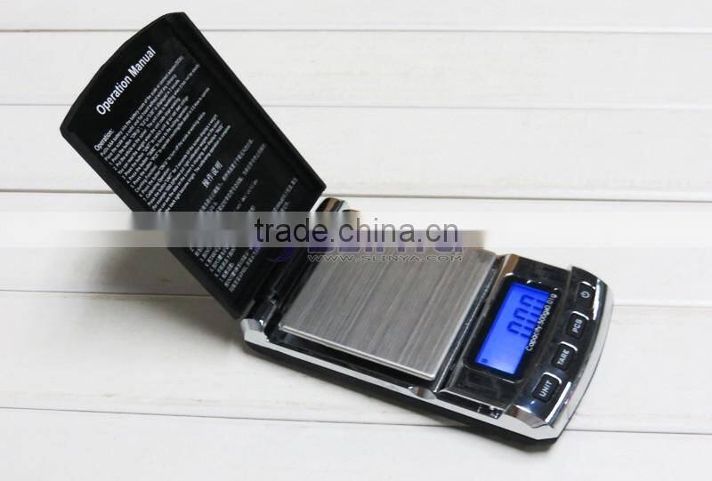 500g Capacity X 0.01g Division Diamond Jewelry Pocket 0.01g Diamond Scale