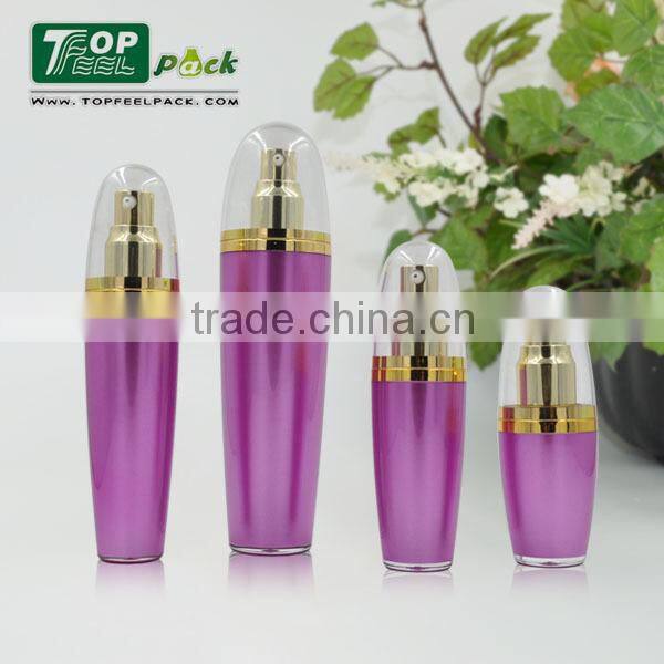 100ml/120ml liquid foundation bottle with straw