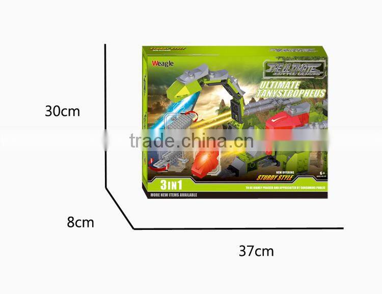 Educational toys building blocks dinosaurs block toy