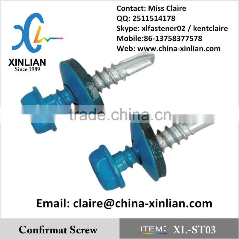 Roofing self drilling screws