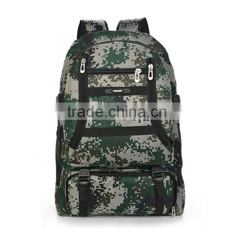 Large Military Pattern Backpack