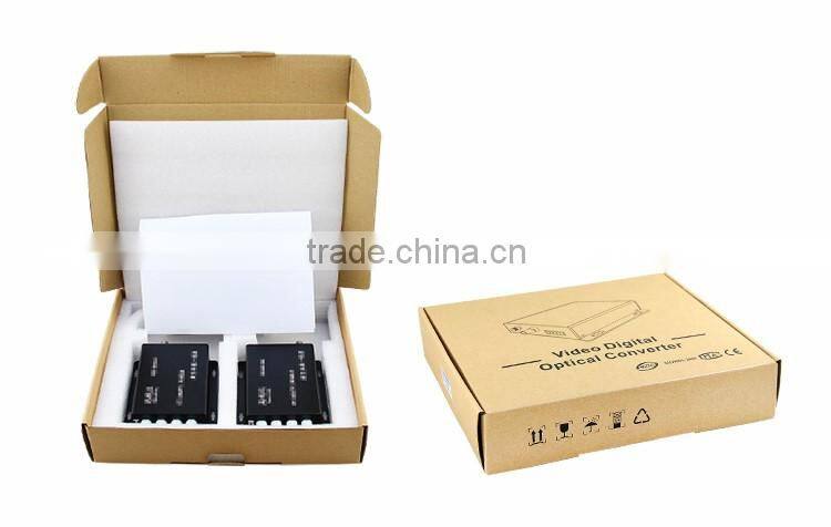 1080p multiplexer 4 CHANNEL TVI/CVI/AHD video converter over coax