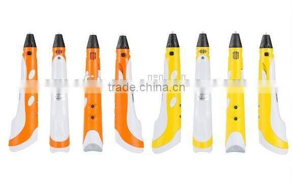 3D Printer Pen Doodle LED 3d Printer Pen Filament Kids Toy No LED