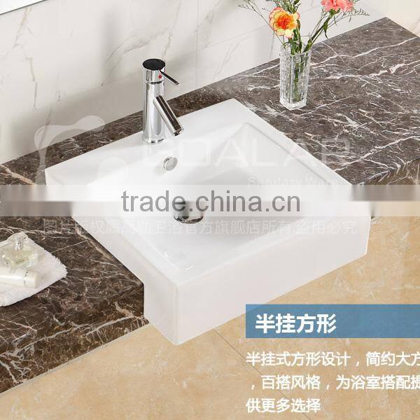 GA-2009 American standard black bathroom sink