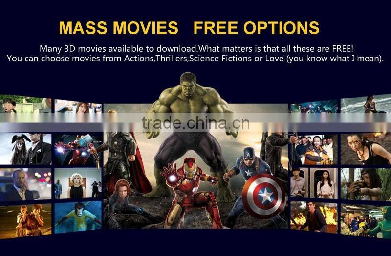 2016 virtual reality 3D Glasses VR Case 5.0 Generation Distance Adjustable