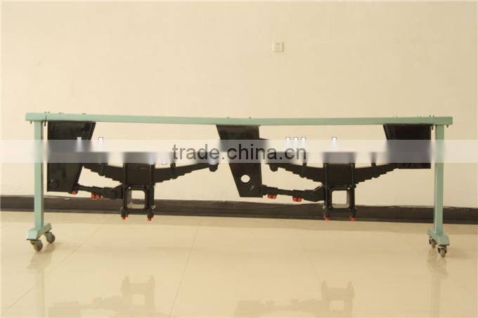 German type semi trailer suspension in South Africa