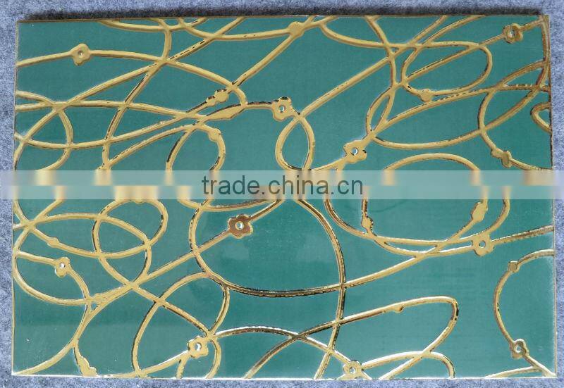 polished crystal tiles