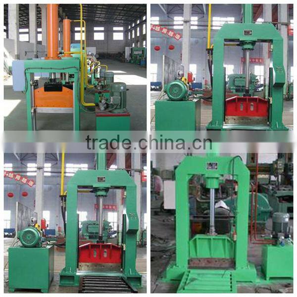 Automatic rubber strips making machine/Rubber tire cutting equipment line/scrap tire cutting machine