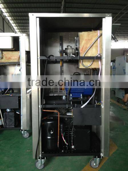 R404A stainless steel hard serve ice cream machine