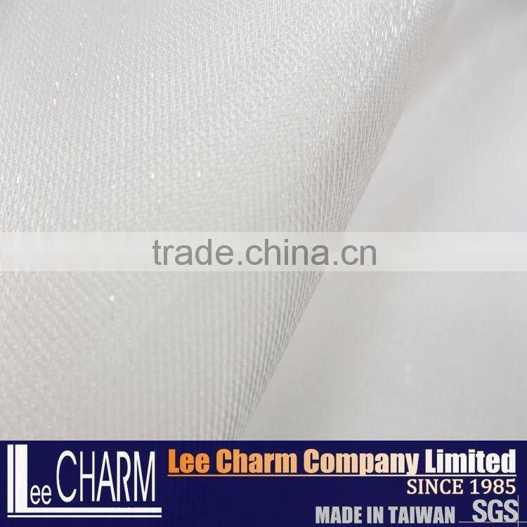 Shiny Organza Wedding Gown Fabric