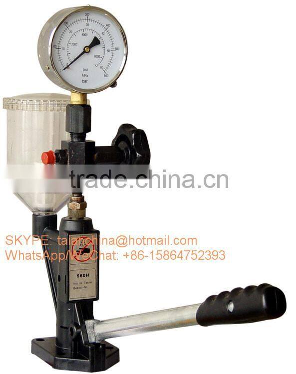 S60H nozzle tester/injector tester