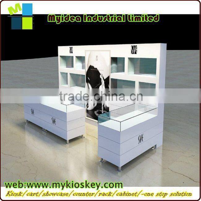 High quality jewelry display showcase/jewelry shop counter/jewelry shop furniture