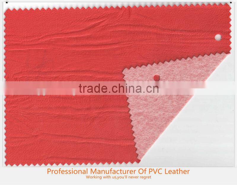 Flower Pattern PVC Leather