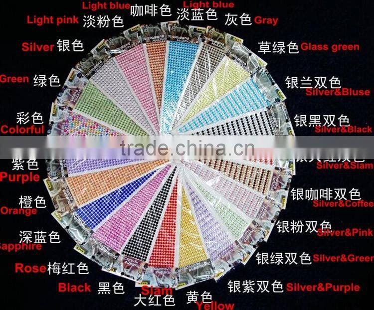 Stones stickers for Party decoration, cars and nali art decoration