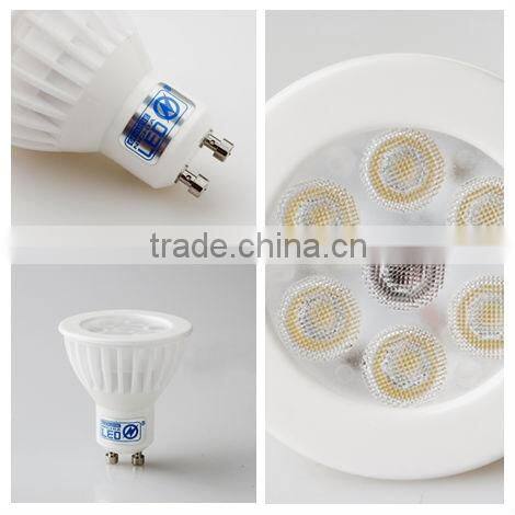 winsun dimmable gu10 led spotlight nichia led,5.5w china manufacturer
