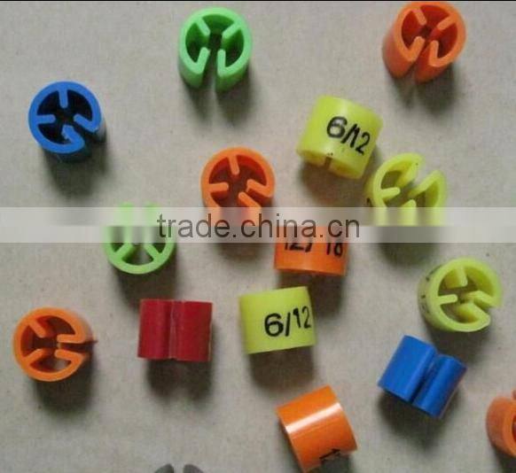 Sedex Audited Factory Plastic Hanger Size Cube