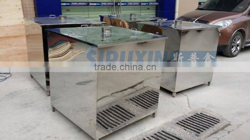 Small scale industries stainless steel creme storage tank sale