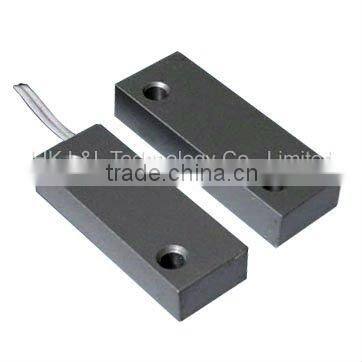 Popular N.C./ N.O Wired Metal Door Contact Sensor