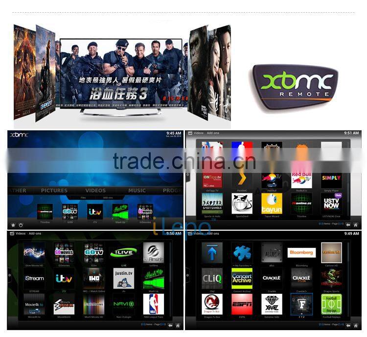 Amlogic dual core 1080p cor-tex A9 network media player
