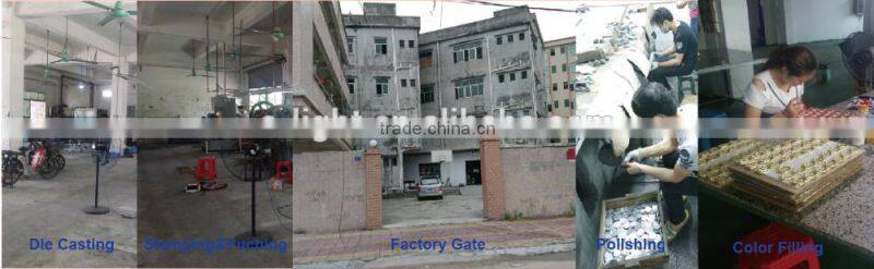 Die casting zinc alloy 3D metal animal shape keychain