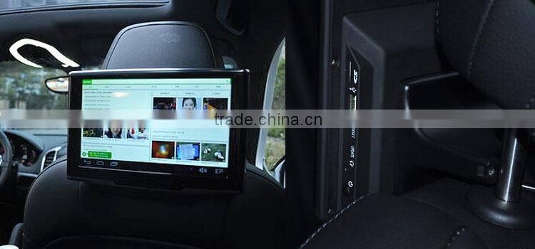 Special for Audi A8 10.1 inch headrest monitor with USB SD