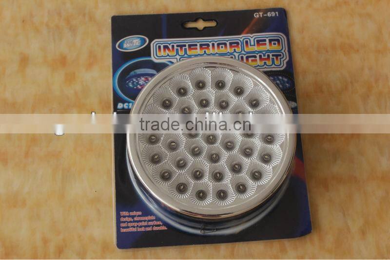 12/24 volt trailer/forklift LED interior reading light